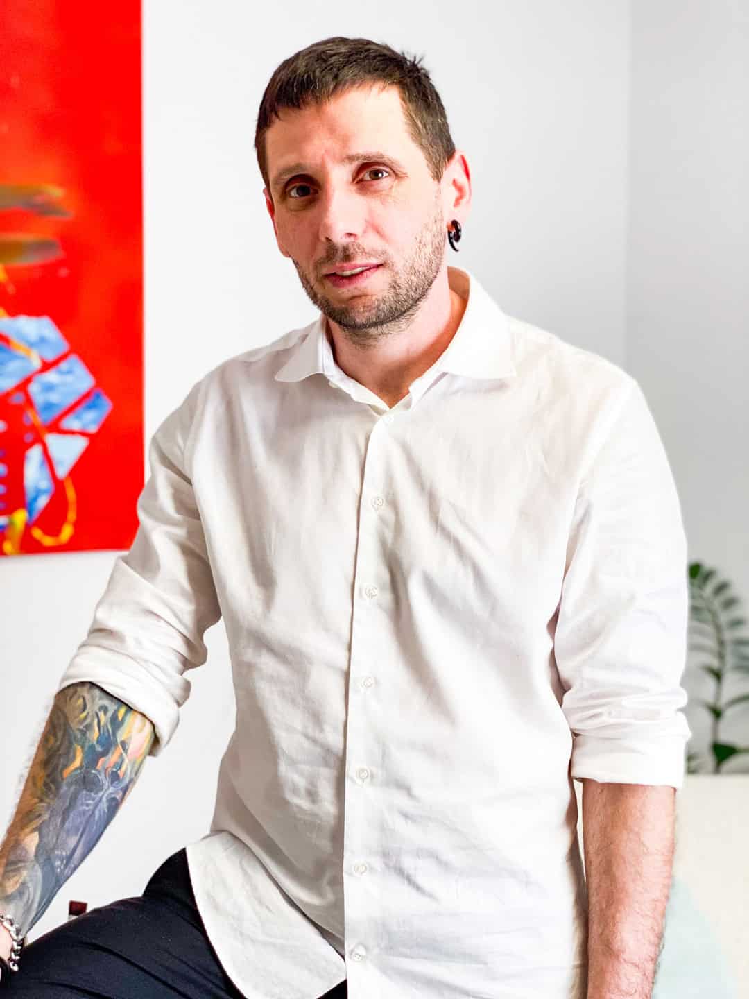 Der Kunsttherapeut - Paulin Luzi